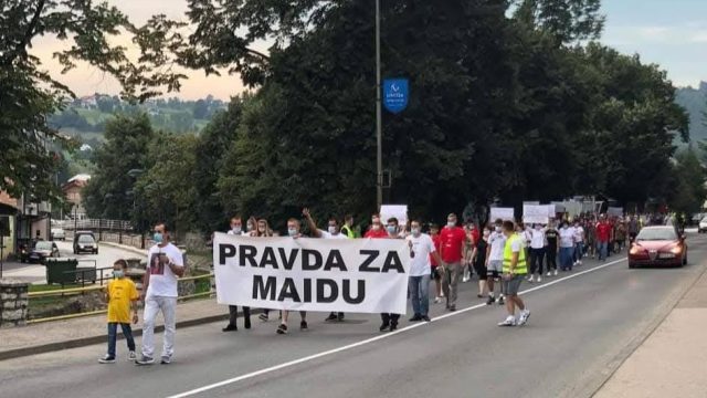SUD U TUZLI: Oslobođajuća presuda za nesavjesno liječenje djevojčice Maide Džafić