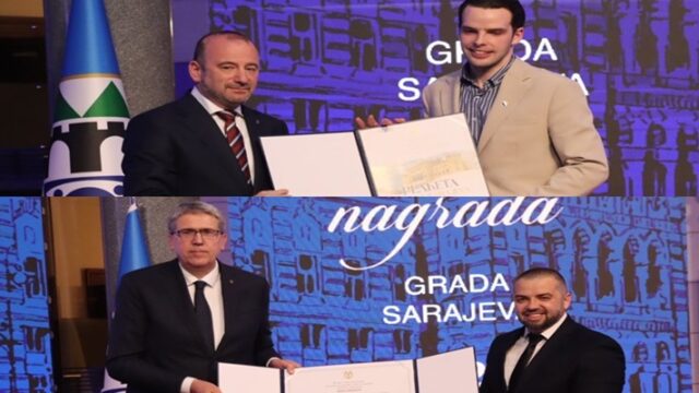 SARAJEVO: Šestoaprilska nagrada Elviru Karaliću, Plaketa Arijani Saračević – Helać