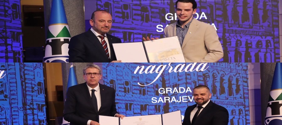 SARAJEVO: Šestoaprilska nagrada Elviru Karaliću, Plaketa Arijani Saračević – Helać