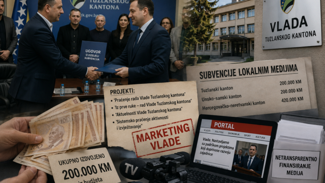 BEZ ZAKONA I KONTROLE: Kako budžeti oblikuju medijsku scenu u BiH