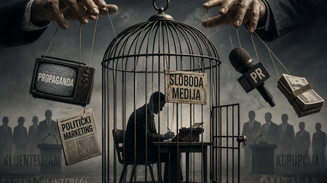 DAN SLOBODE MEDIJA: Novinari bez slobode, mediji bez stida