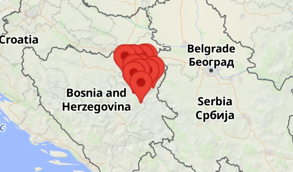 TUZLANSKI KANTON: Desetine miliona isparile