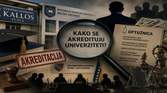 PARLAMENT BiH: Optužnice, političke veze i sporne akreditacije privatnih univerziteta