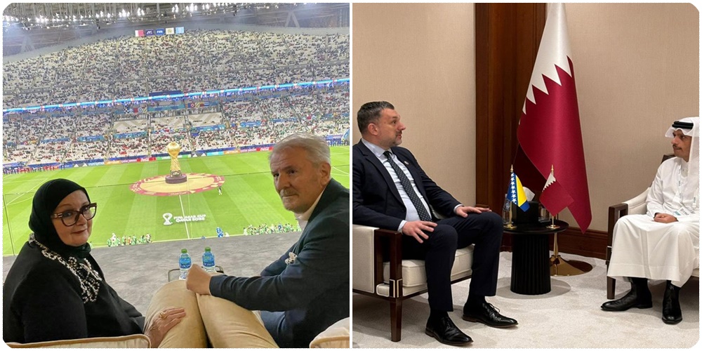 KOJE SKUPLJE PUTOVAO: Konaković ili Turković i šta je BiH dobila zauzvrat?