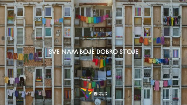 SEDMA POVORKA PONOSA: Sve nam boje dobro stoje