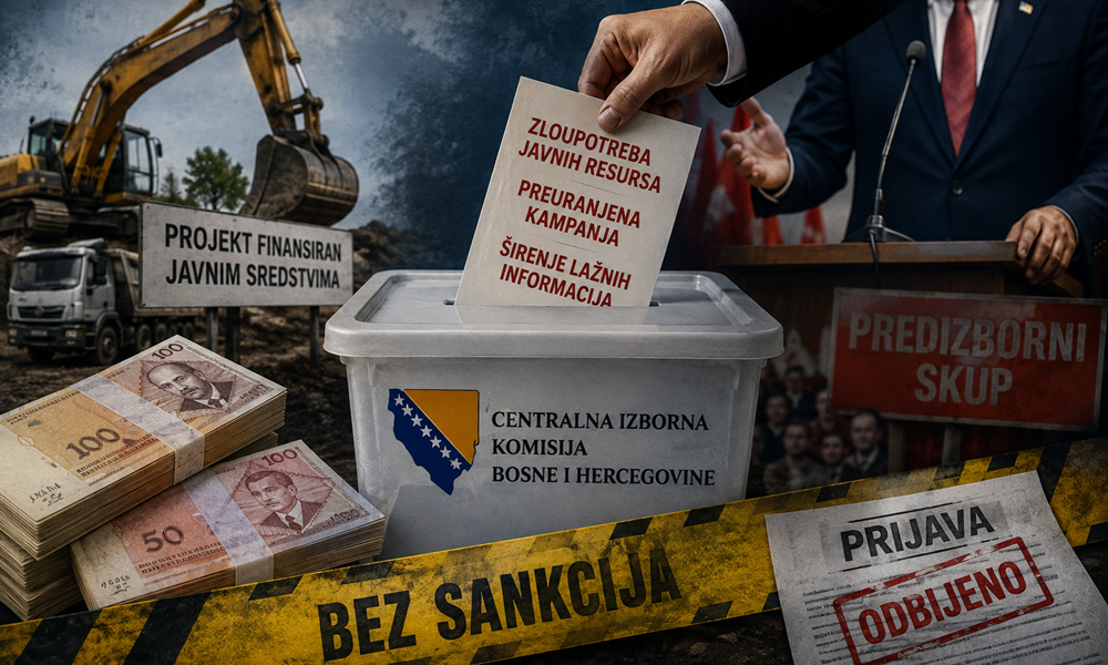 CIK SPUSTIO PRAG TOLERANCIJE: Zloupotrebe javnih resursa pred izbore prolaze bez sankcija