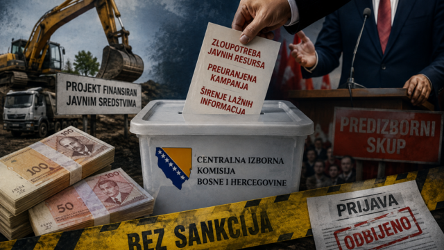 CIK SPUSTIO PRAG TOLERANCIJE: Zloupotrebe javnih resursa pred izbore prolaze bez sankcija
