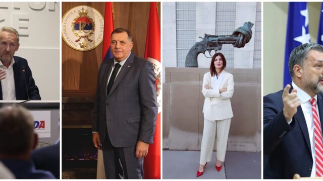 KAMPANJA PRIJE KAMPANJE: Političari građanima nude protivnike umjesto programa