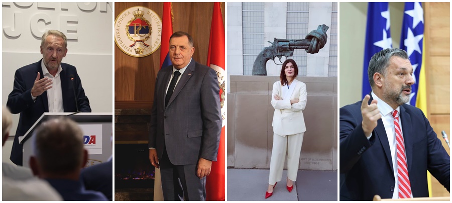 KAMPANJA PRIJE KAMPANJE: Političari građanima nude protivnike umjesto programa