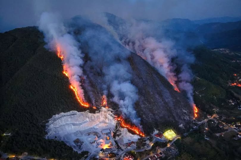 ZAPADNI BALKAN U PLAMENU: Konjic, Grahovo i Tomislavgrad među kritičnim žarištima