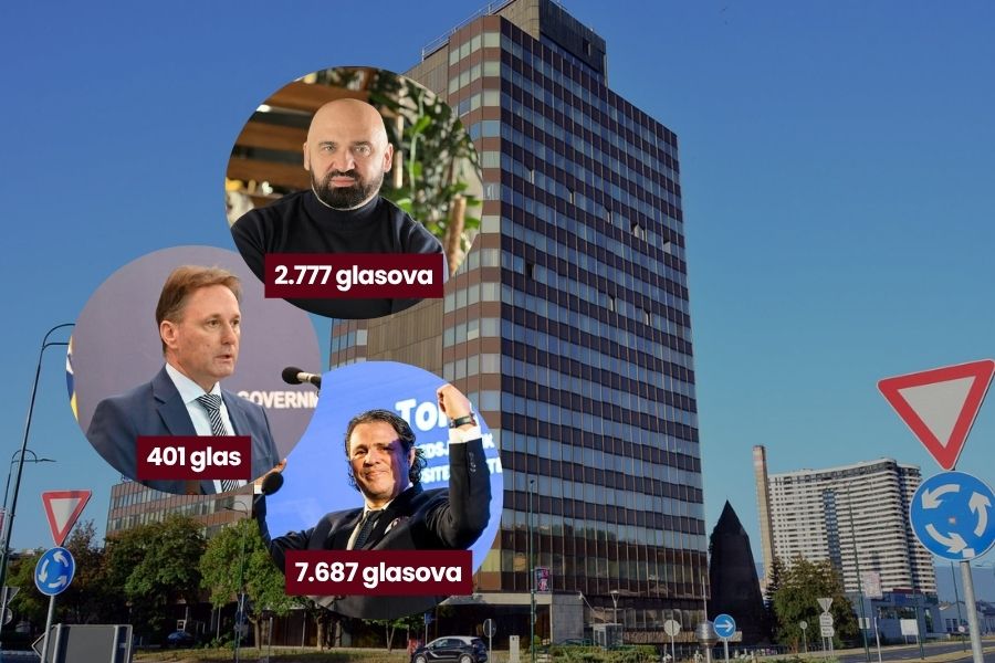 IZBORNO MJERENJE: Ko je od ministara iz Vlade FBiH doživio debakl?