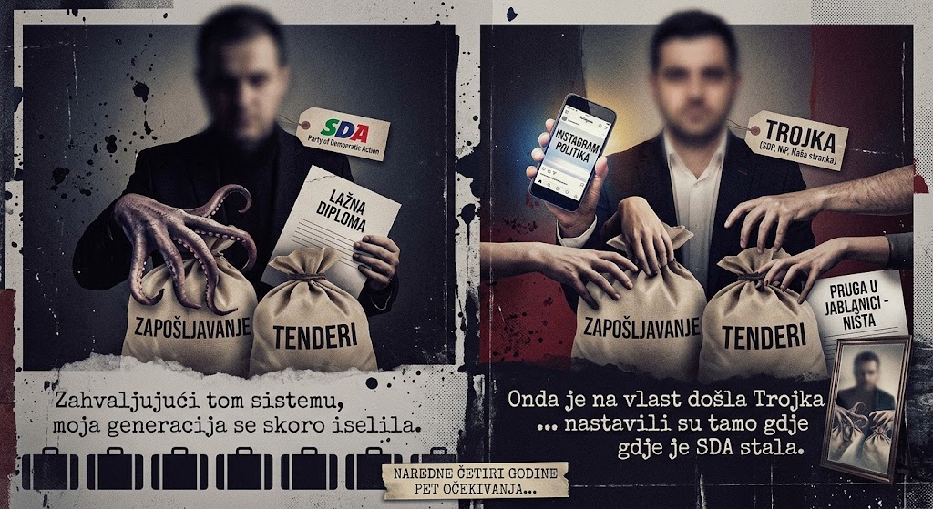 OD REFORMATORA DO KOPIJE: Kako su nepotizam i kumovi „obandačili“ Trojku
